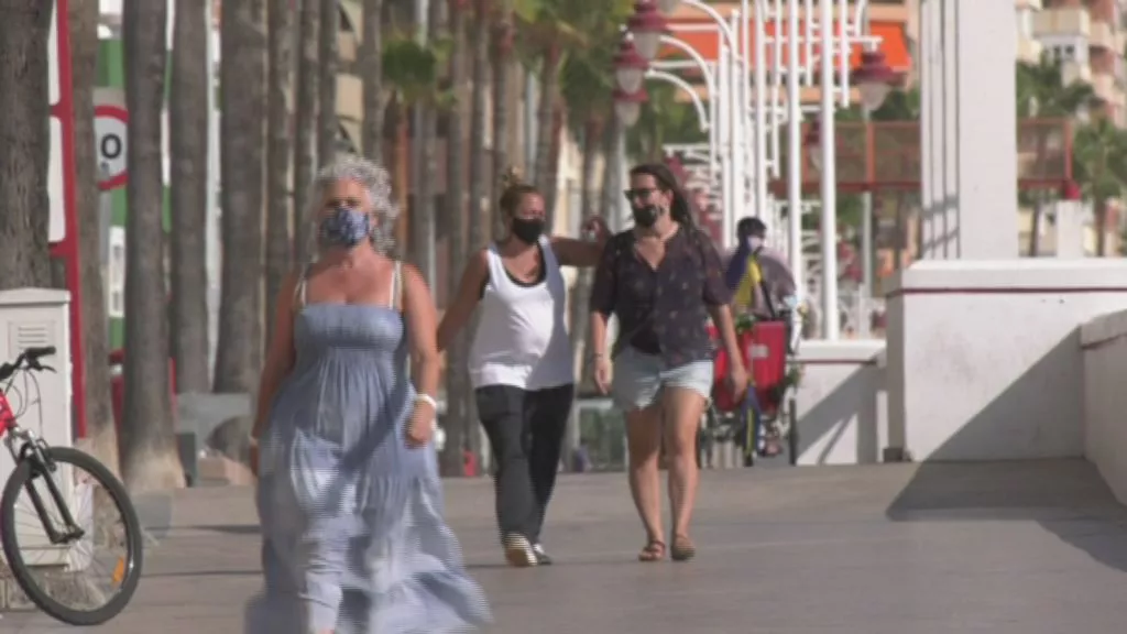 Paseo marítimo de Cádiz