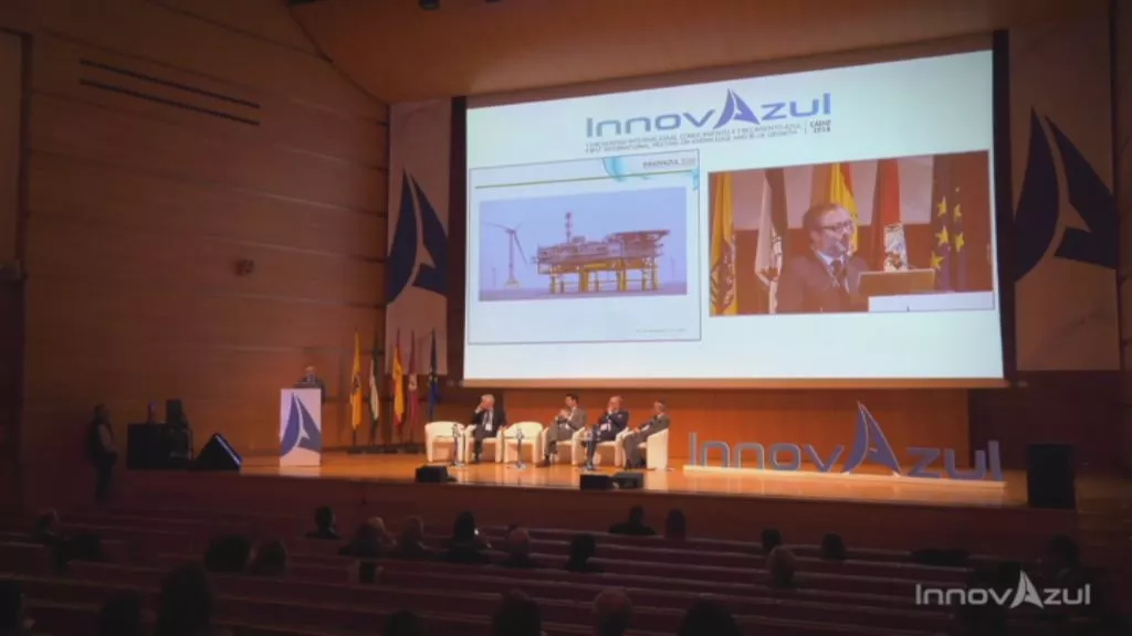 La primera edición de Innovazul se celebró en el Palacio de Congresos de Cádiz en 2018