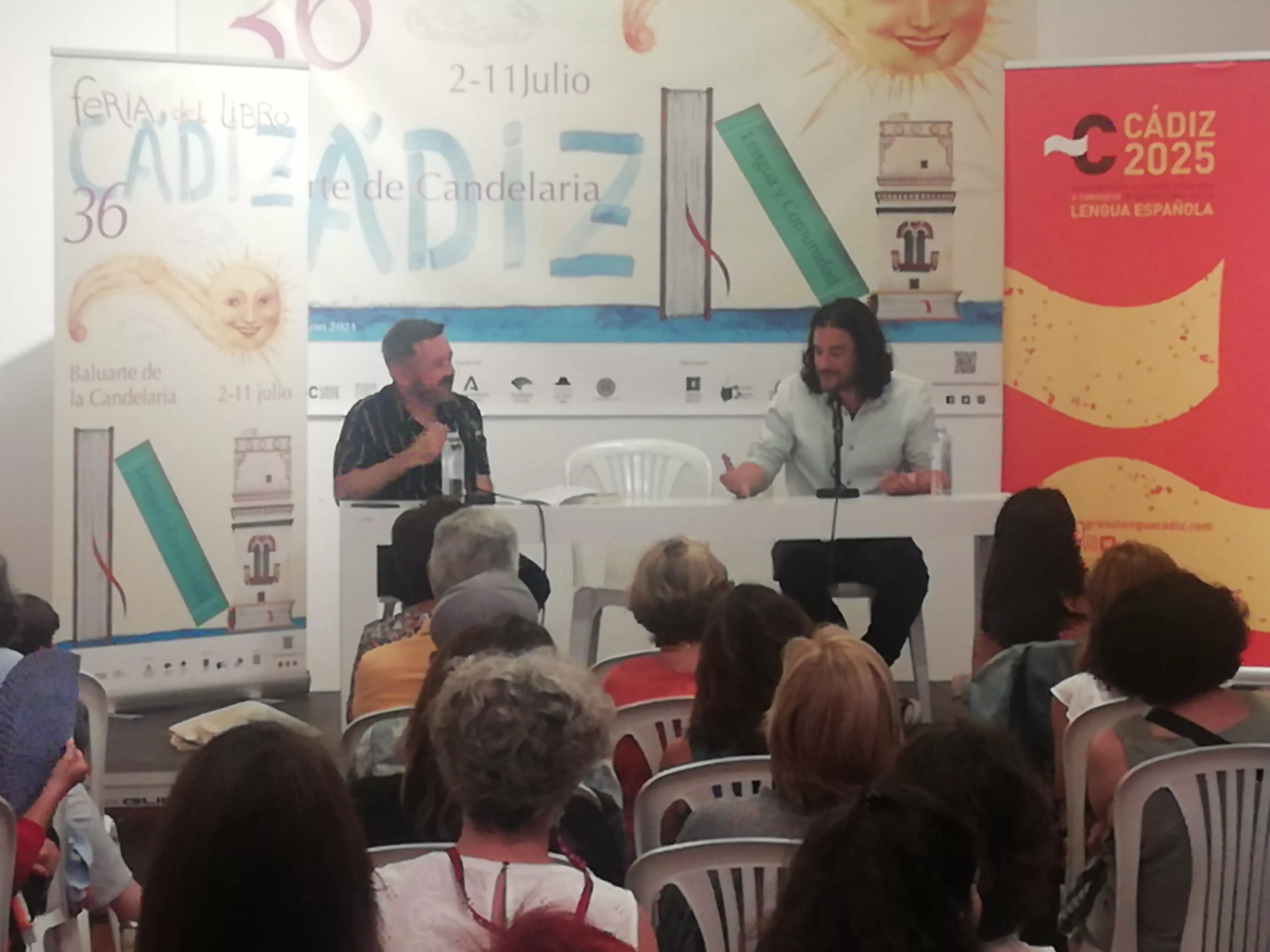 Programación de la XXXVI Feria del Libro de Cádiz para el domingo 4 de julio