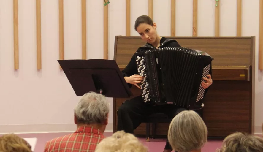 Los conciertos se celebrarán en el Espacio de Artes Contemporáneo