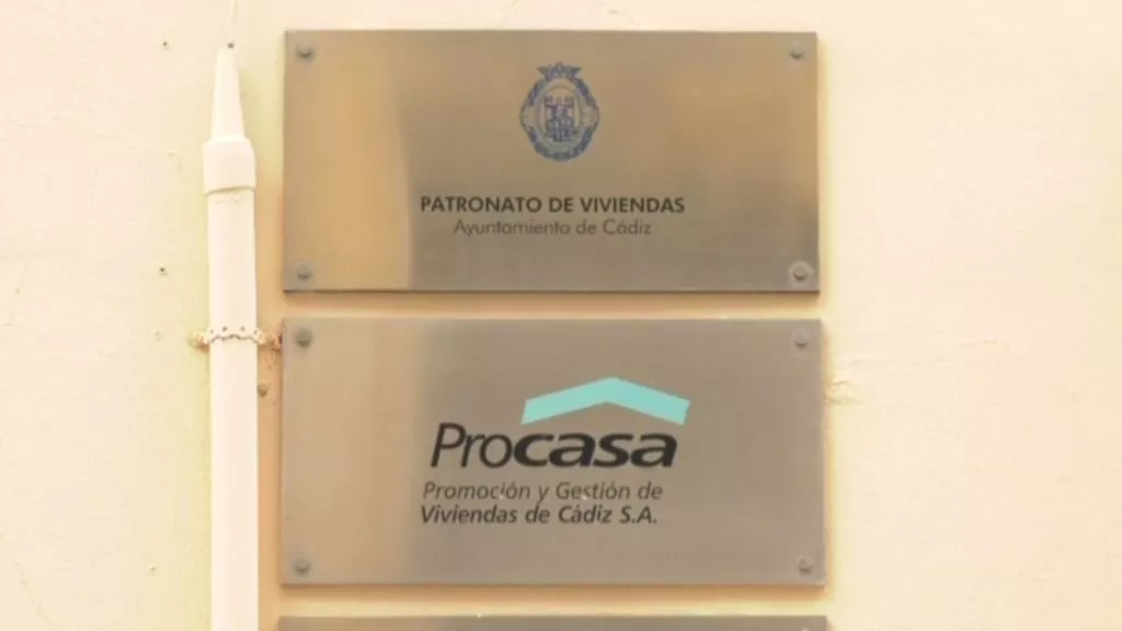 Fachada de la sede de Procasa