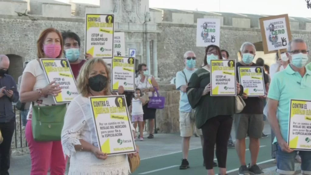 Protesta ante la subdelegación del gobierno