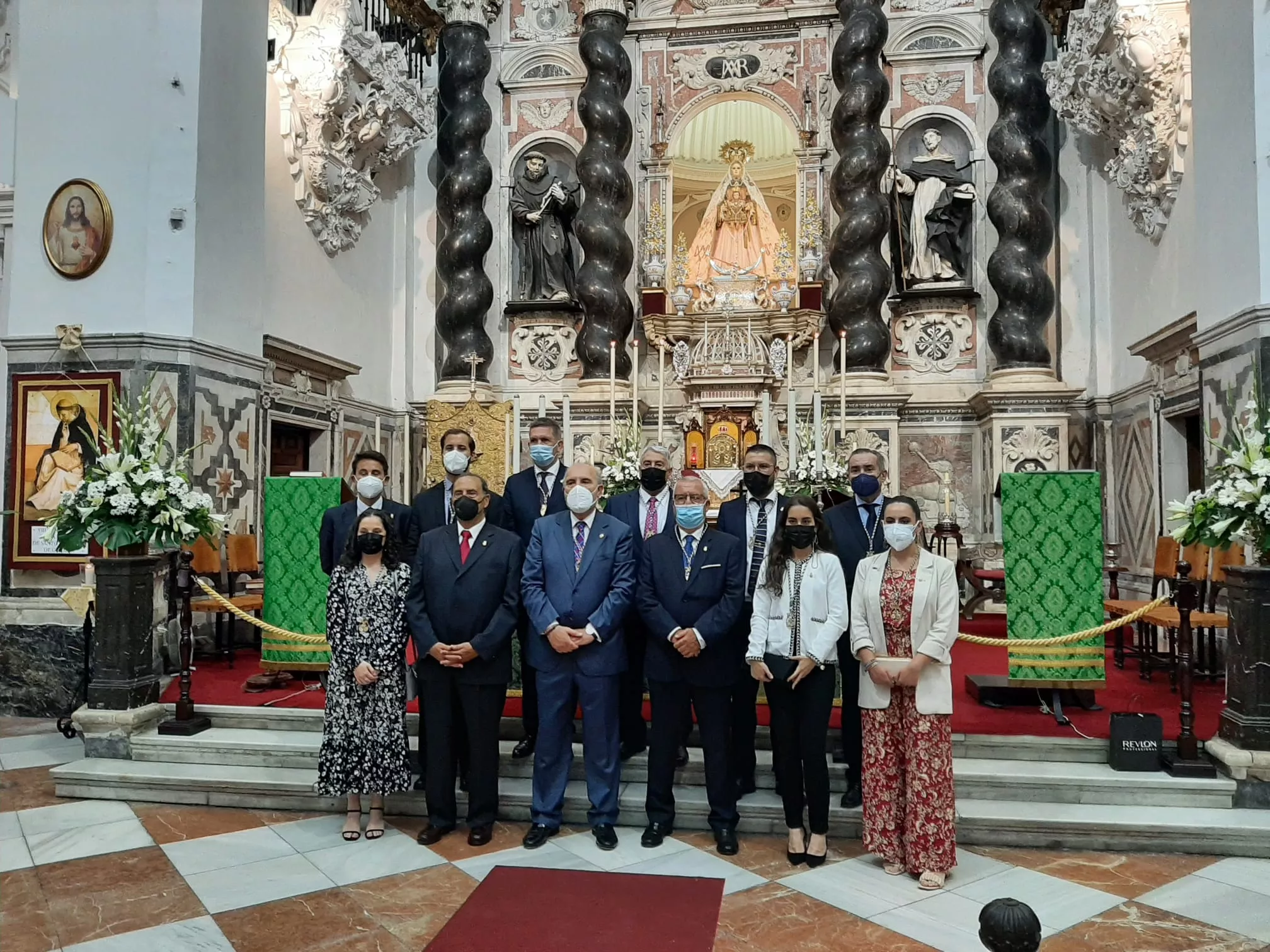 El acto se ha celebrado en la iglesia de Santo Domingo