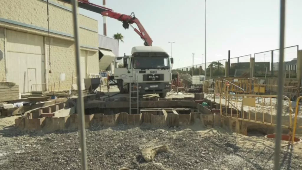 Obras en la nueva EBAR