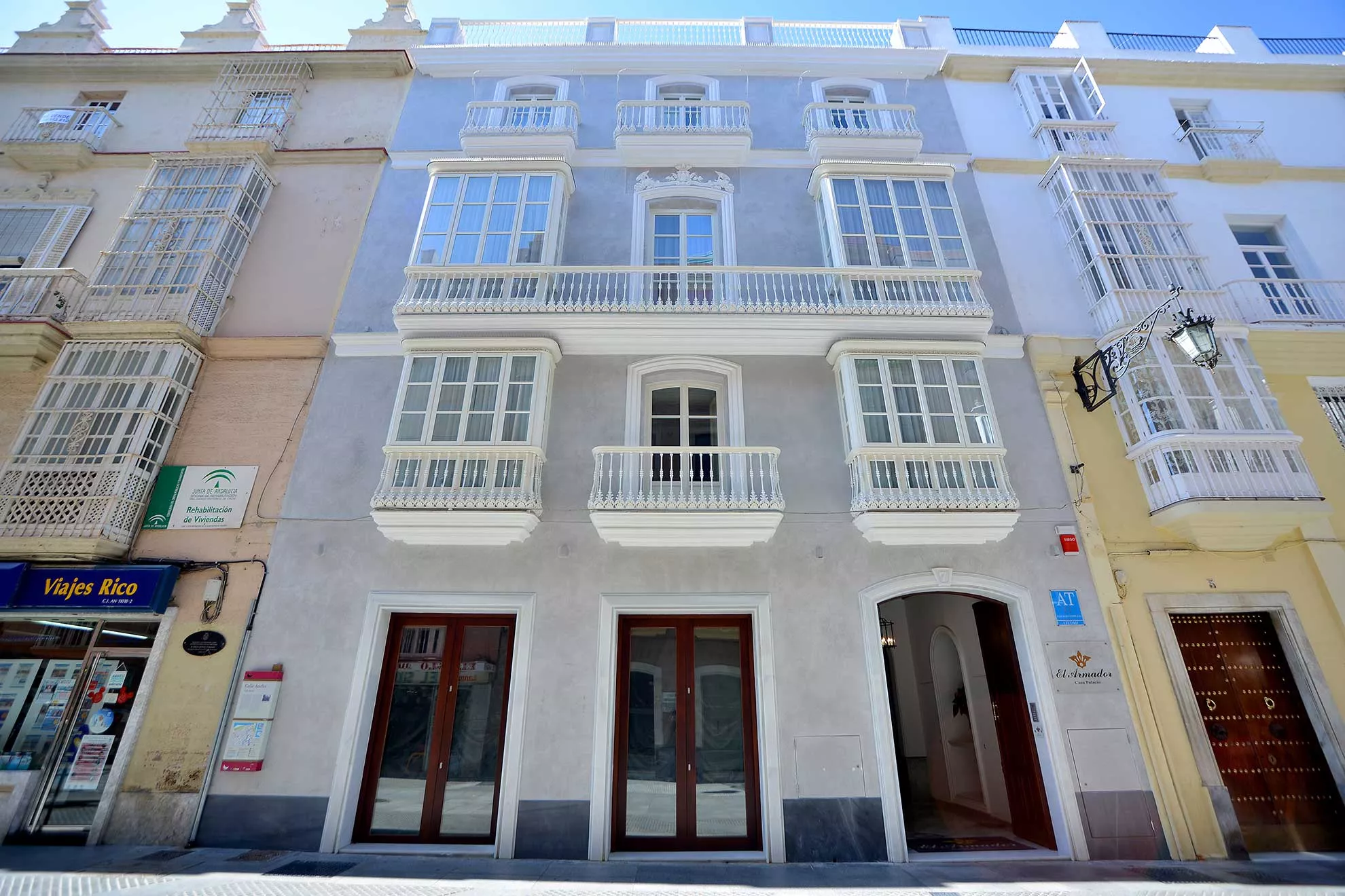 Cádiz lidera las pernoctaciones en este tipo de alojamiento