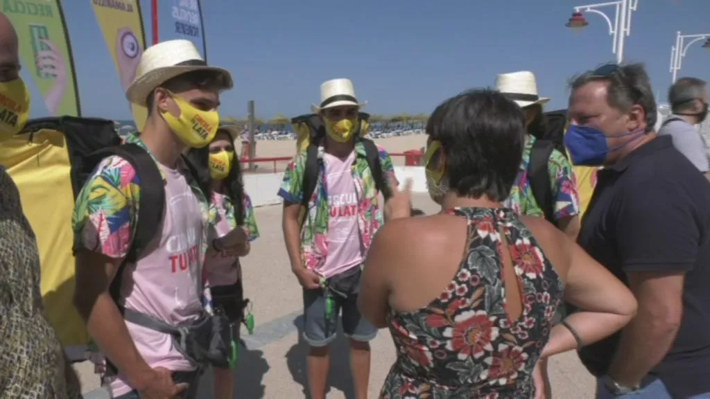 Presentación de la campaña de reciclaje