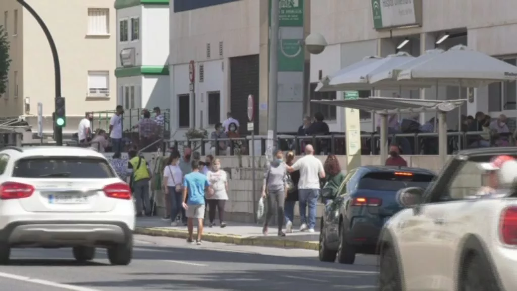 Avenida a la altura del hospital