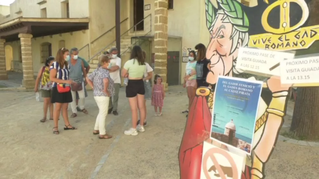 Visita guiada al Castillo de Santa Catalina