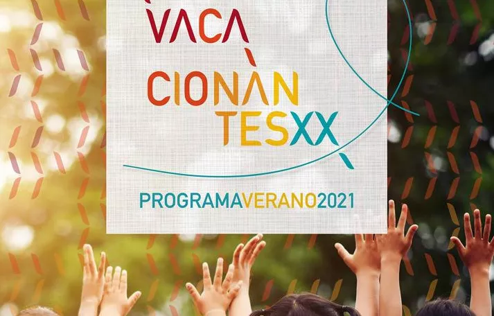 Cartel de la campaña 'Vacacionantes 2021'