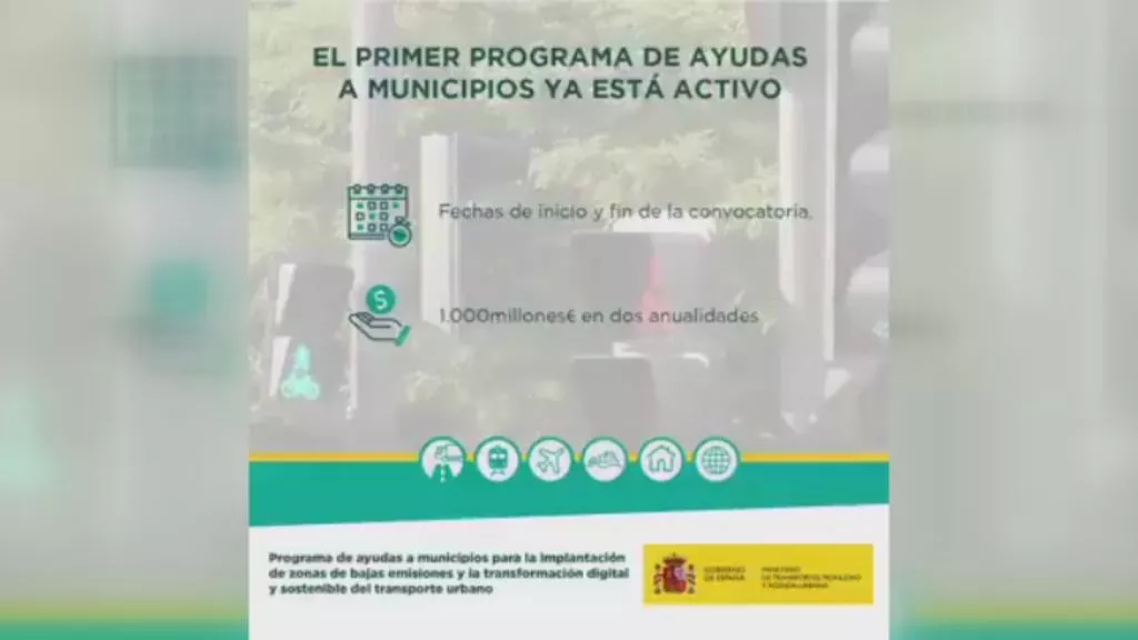 El Gobierno ha publicado en su web las bases para optar a estas ayudas del programa de Transportes