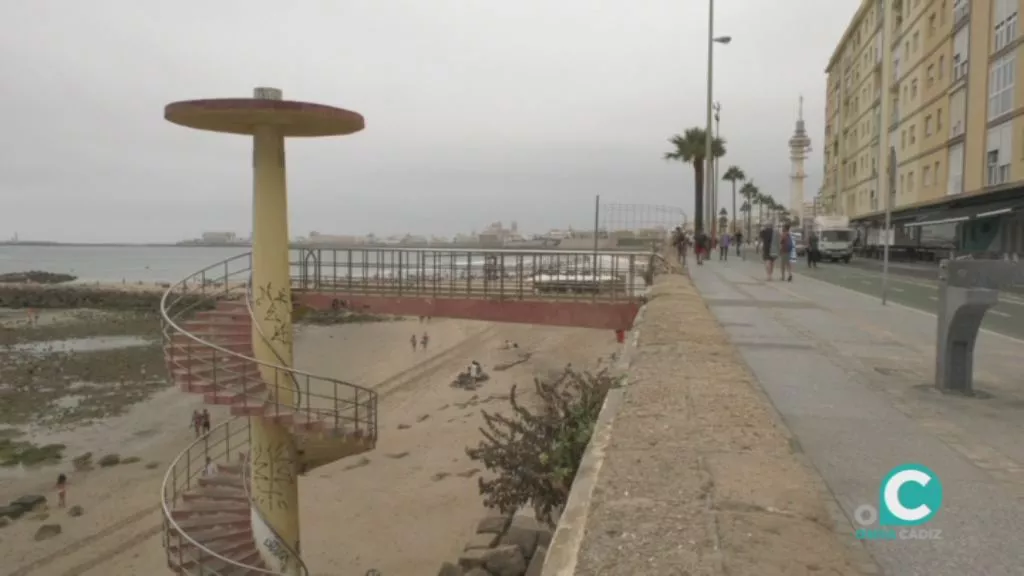 La escalera de caracol de Santa María del Mar lleva meses cerrada por cuestiones de seguridad