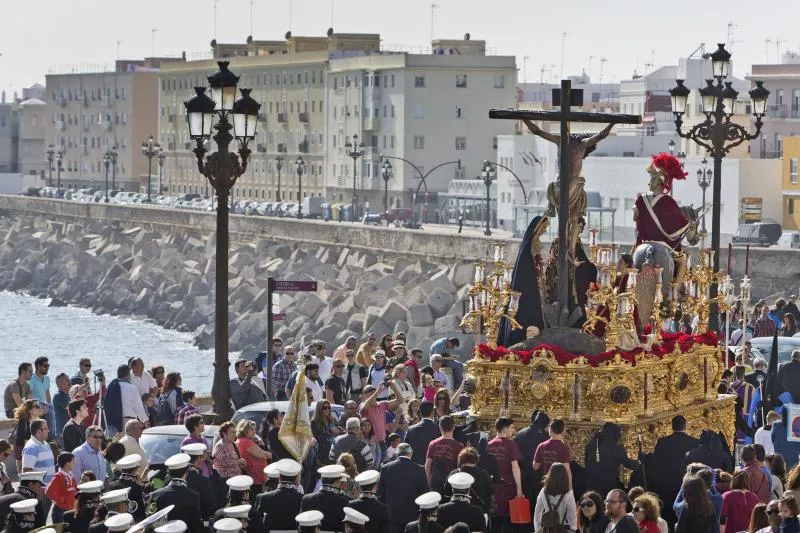 La Semana Santa de Cádiz cuenta con muchos atractivos