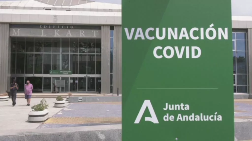 El nuevo punto de Vacunación Covid se ha ubicado en el edificio Melkart de Zona Franca