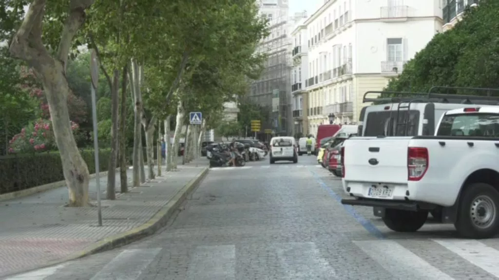 Aparcamientos en plaza de España 