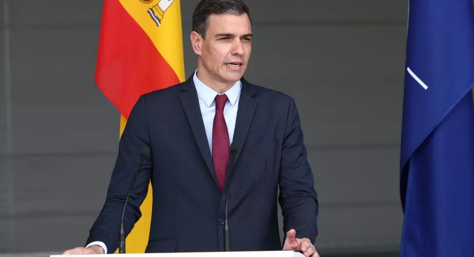 El presidente del Gobierno, Pedro Sánchez 