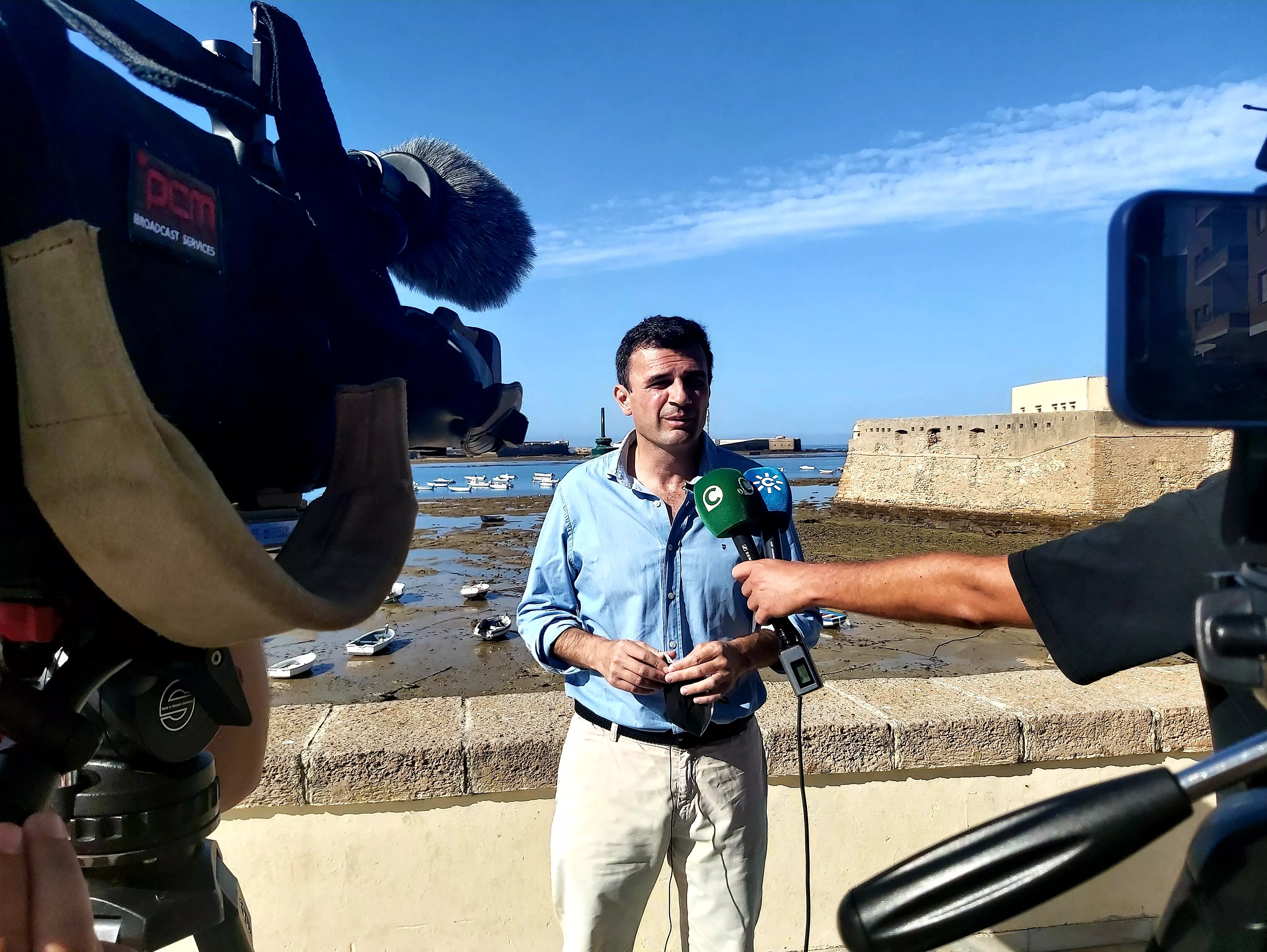 Bruno García: "El Gobierno debe tomarse en serio la infraestructura de la provincia de Cádiz".