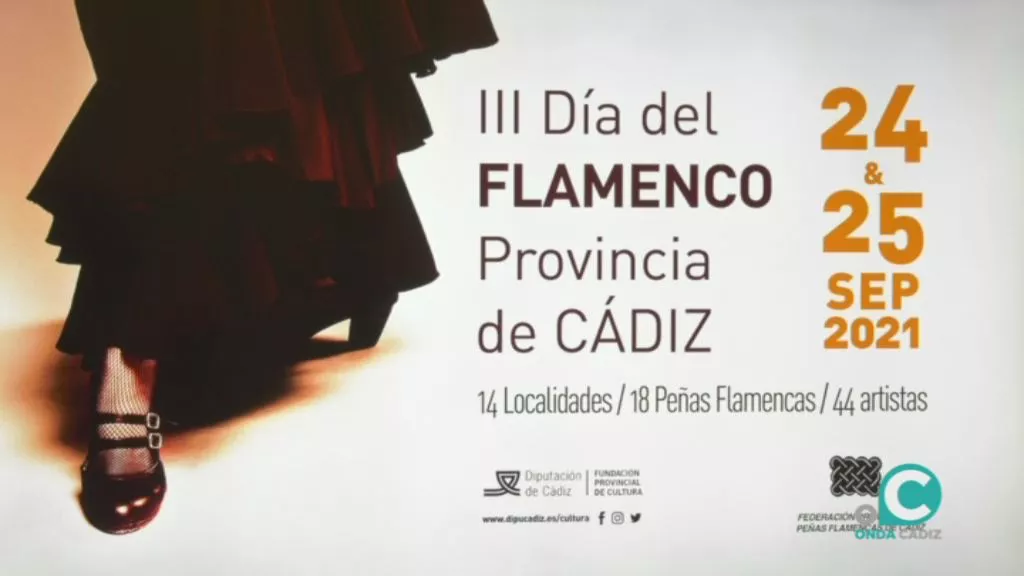 Cartel III Día del Flamenco 