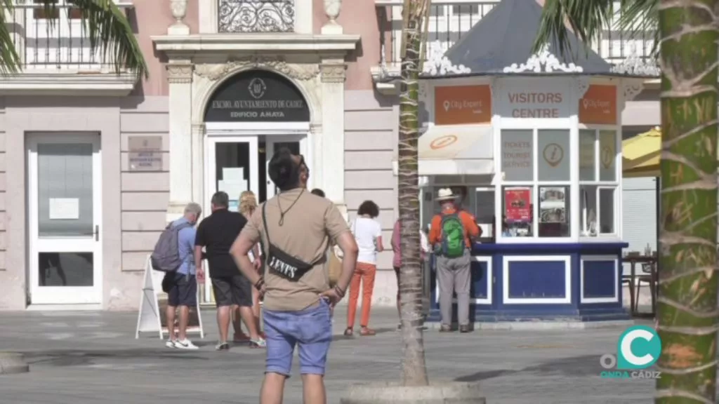 Cádiz ha sido el segundo municipio que ha registrado más ocupación en agosto