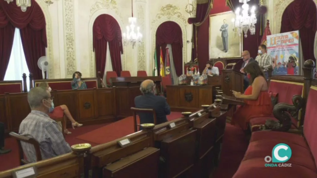 La entrega de premios ha tenido lugar en el Salón de Plenos del ayuntamiento