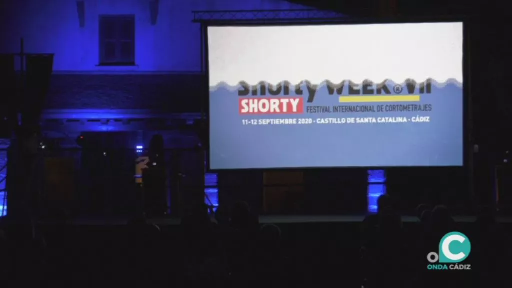 Una imagen de la Gala de premios de la VII edición de Shorty Week