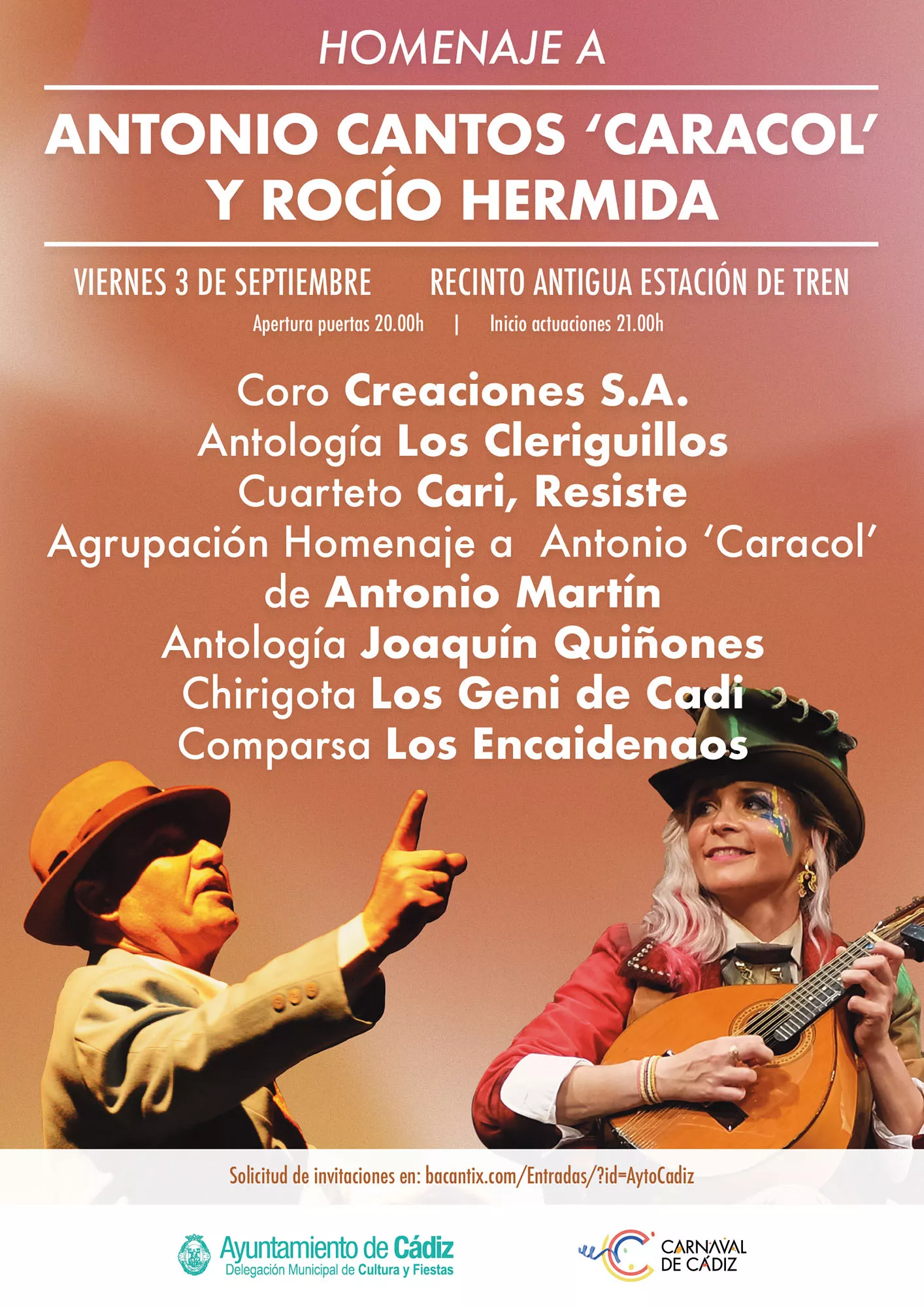 Cartel de la Gala 