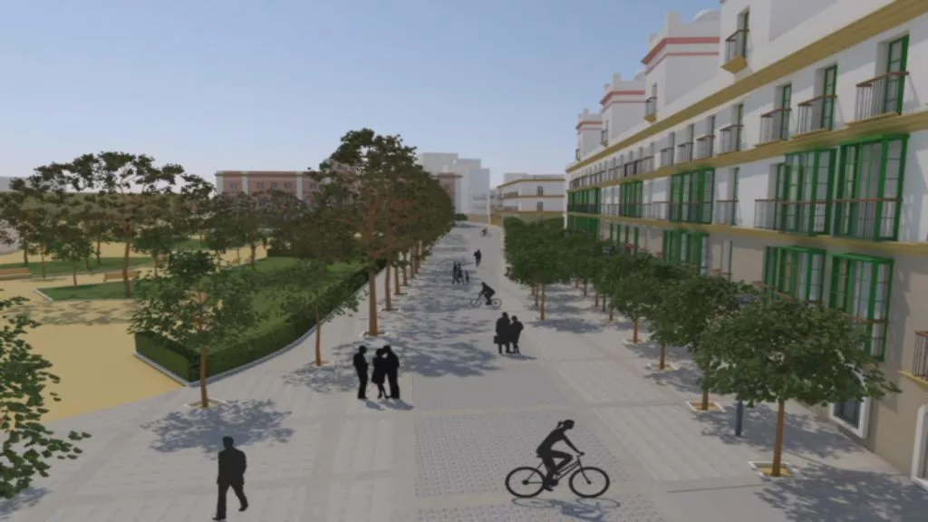 El proyecto de peatonalización de la plaza de España