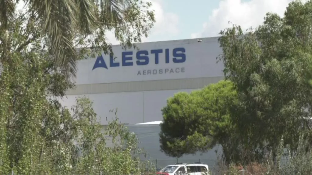 Planta de Alestis en Puerto Real