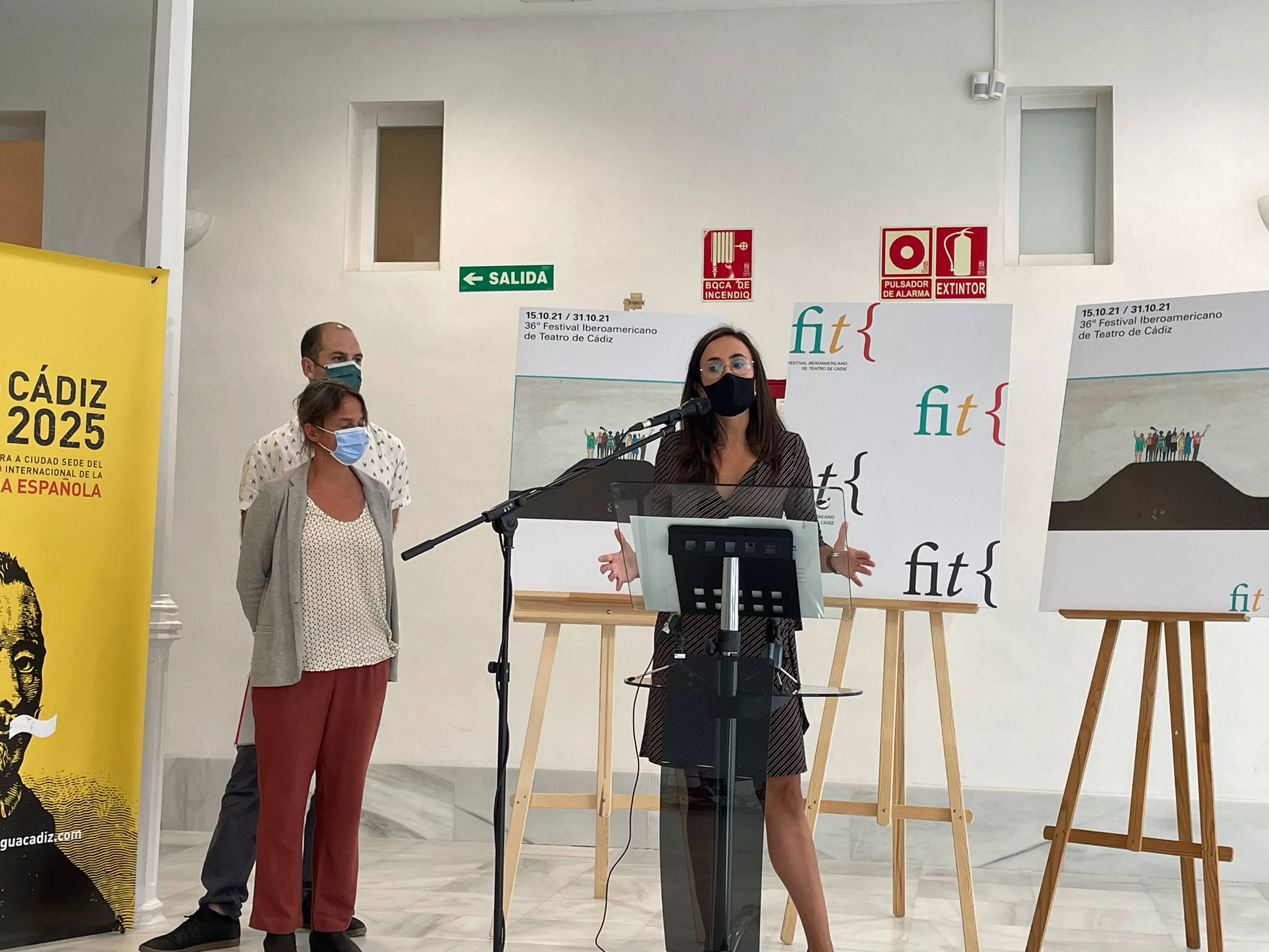 Presentación de la 36ª edición del FIT