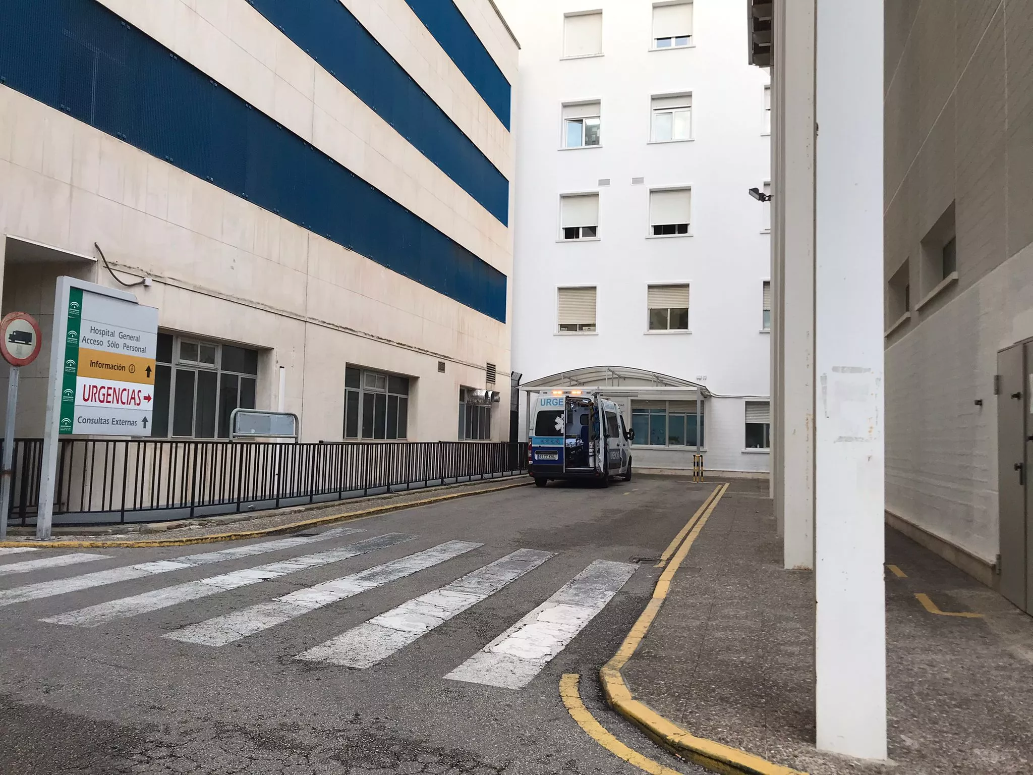 La presión hospitalaria ha descendido desde el pasado mes