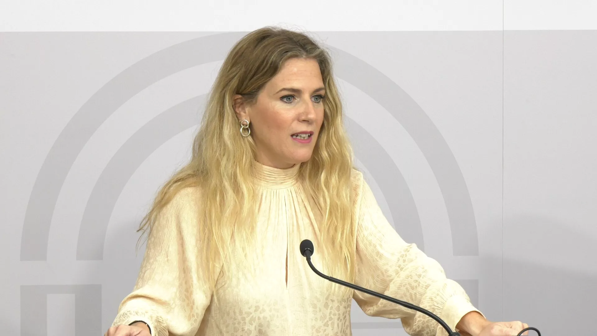 La delegada de la Junta en Cádiz, Ana Mestre 