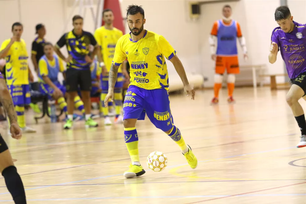 4-4 Disfruta de nuevo del partido del Cádiz CF Virgili frente al Bujalance FS.