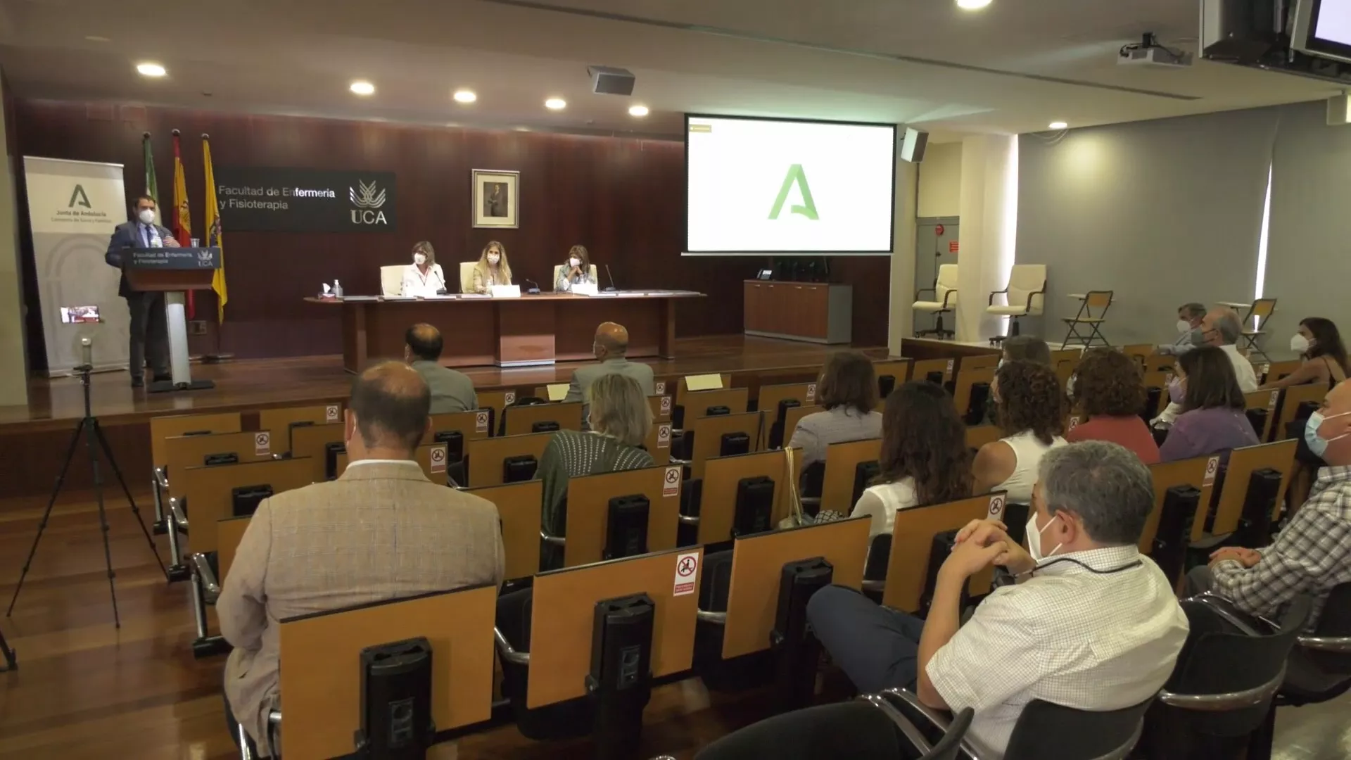 El acto de entrega de las certificaciones se ha celebrado en la Facultad de Ciencias de la Salud