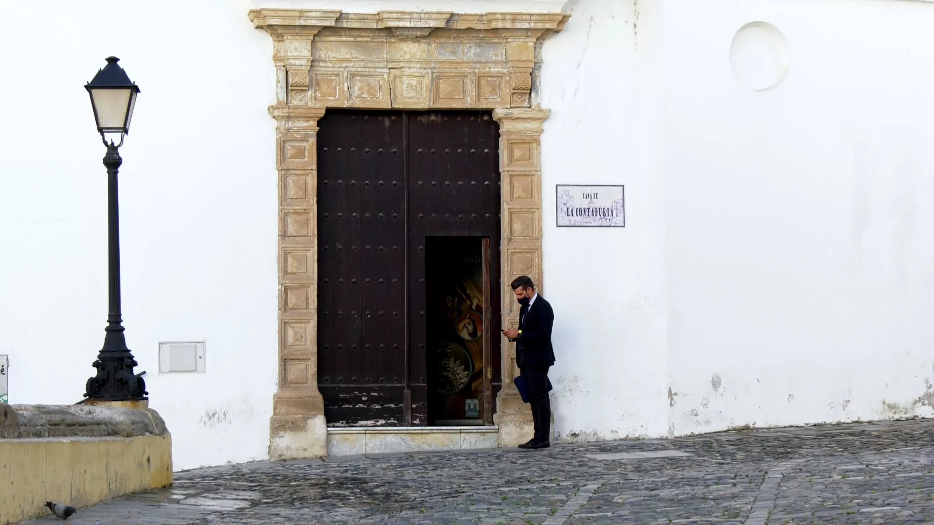 Fachada de la Casa de la Contaduría 