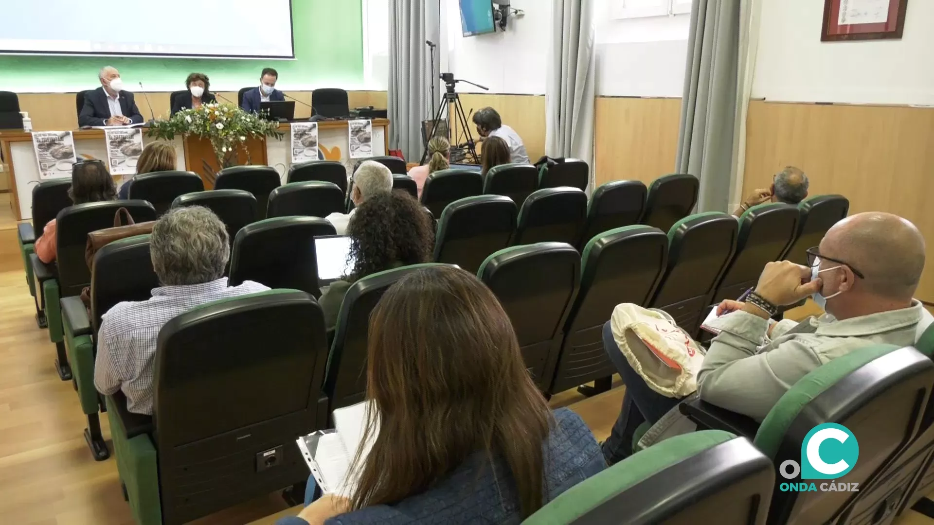 Imagen de las jornadas en la Facultad de Ciencias del Trabajo