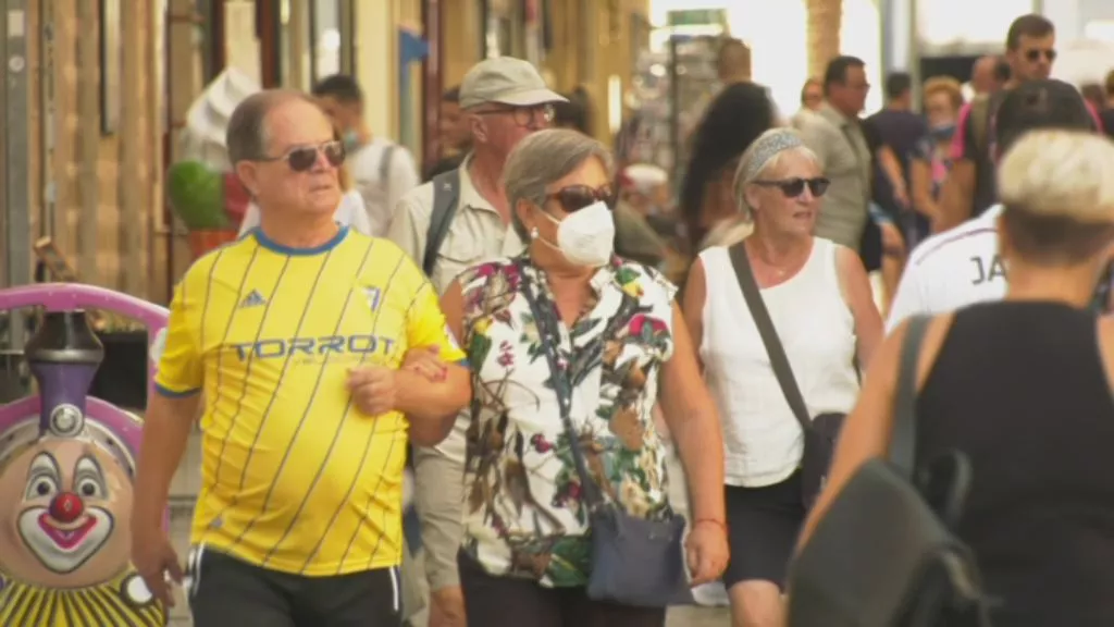 Cádiz se estabiliza con una bajada de 4 puntos en la tasa de incidencia