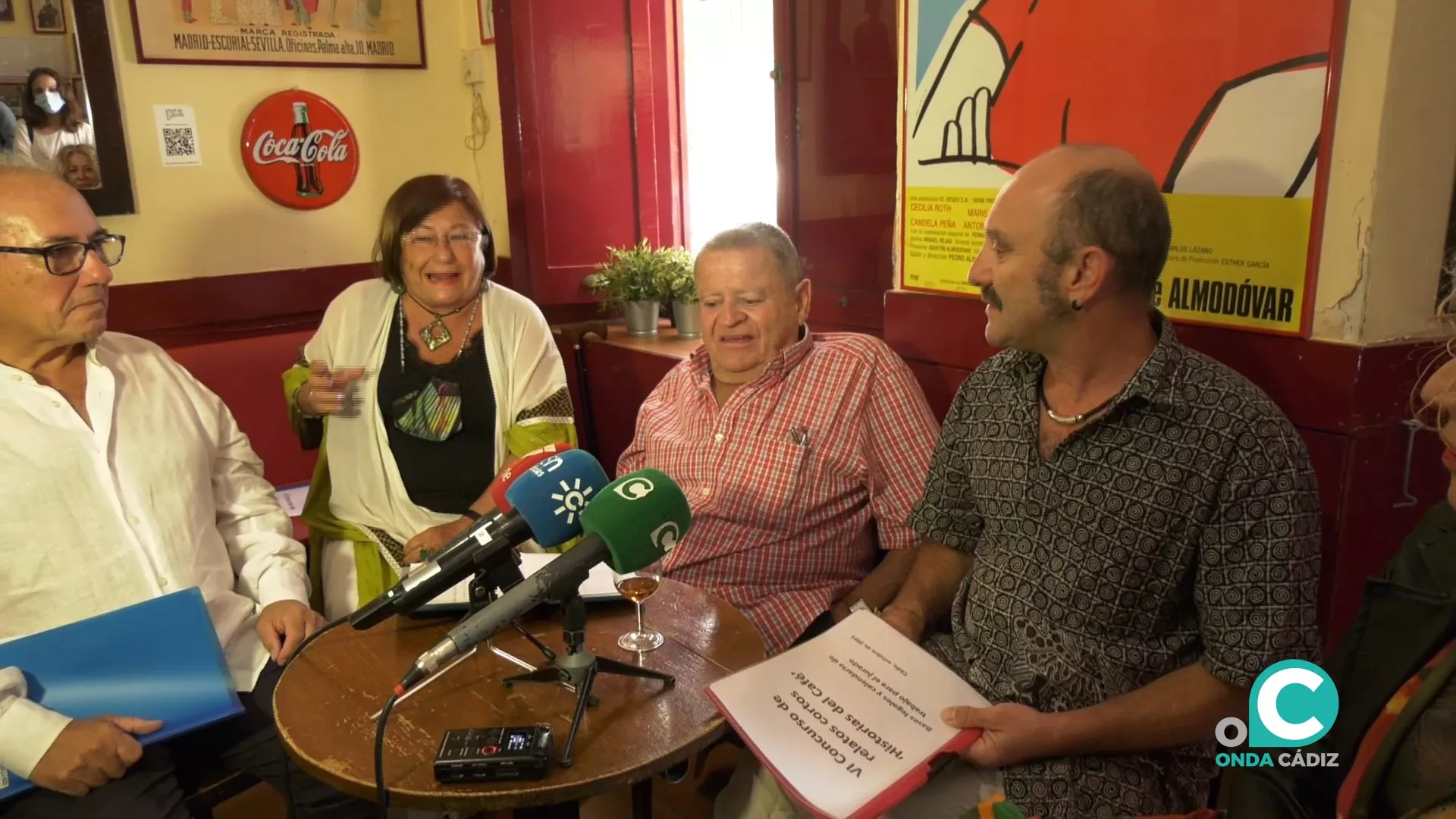 El certamen se ha presentado este viernes en el Café de Levante El certamen se ha presentado este viernes en el Café de Levante