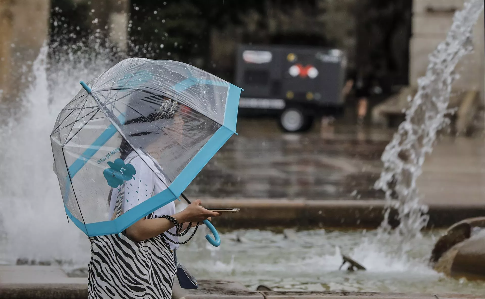 Aviso amarillo por lluvias