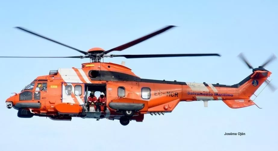 Helicóptero Salvamento Marítimo 