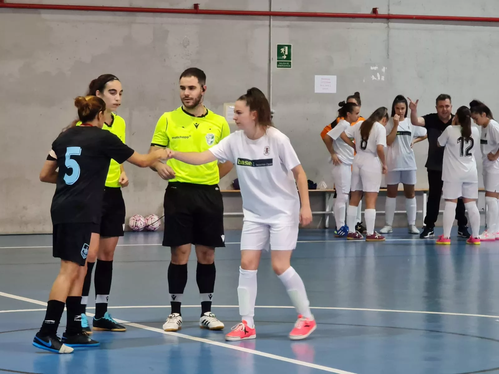 Triunfo del Cádiz FSF ante la UD. Alhameña por 4 a 0