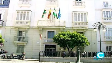 Fachada del Centro Asociado de la UNED de Cádiz 