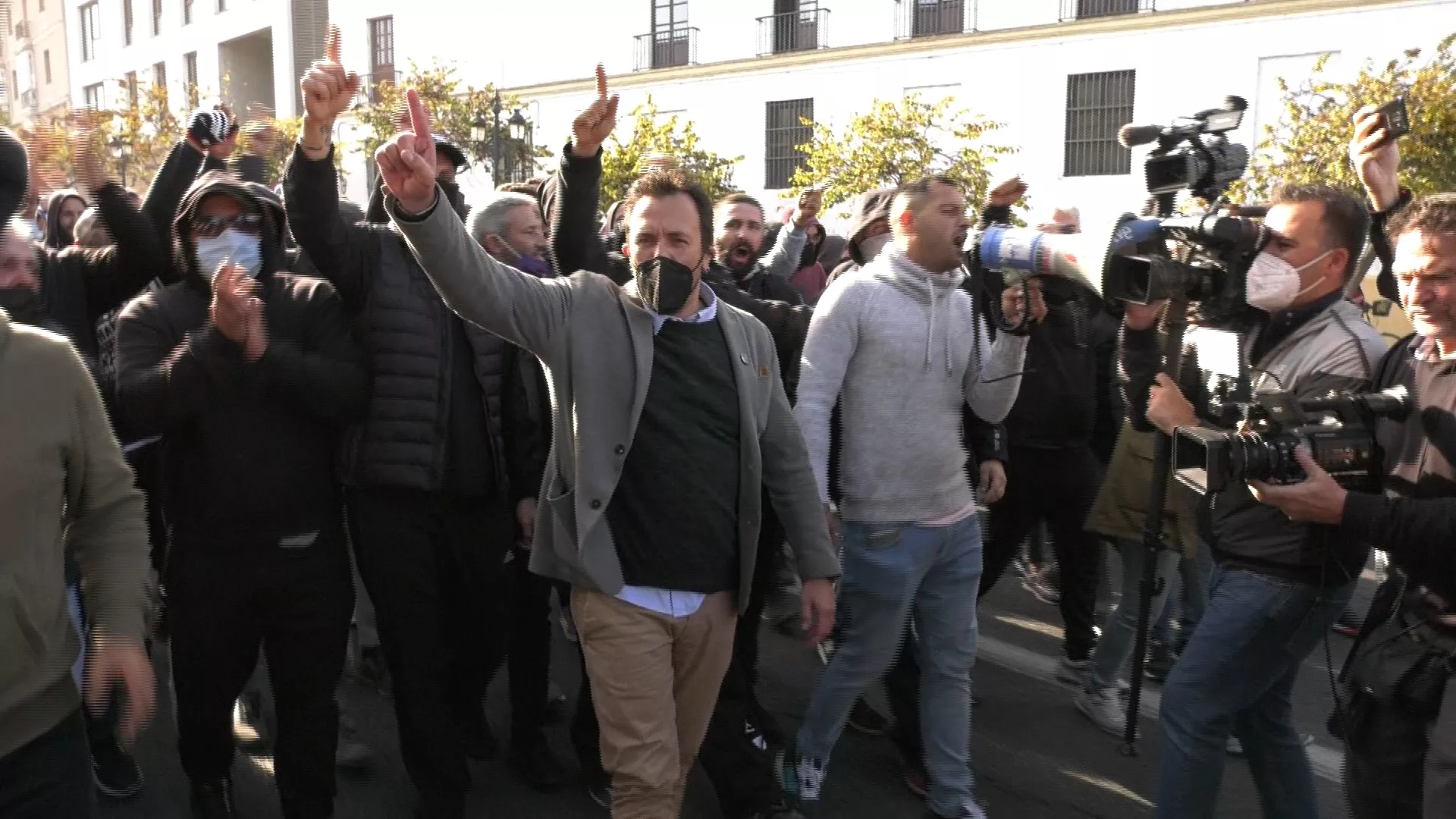 El alcalde ha apoyado a los trabajadores del metal en sus reivindicaciones El alcalde ha apoyado a los trabajadores del metal en sus reivindicaciones