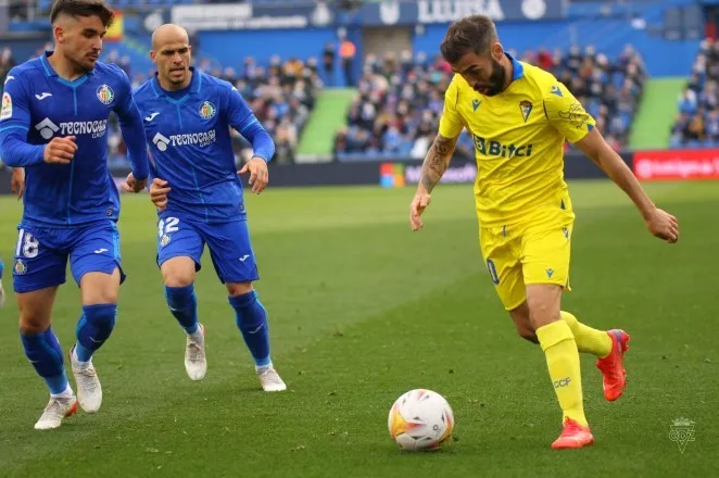 El Cádiz CF no ha podido vencer al colista