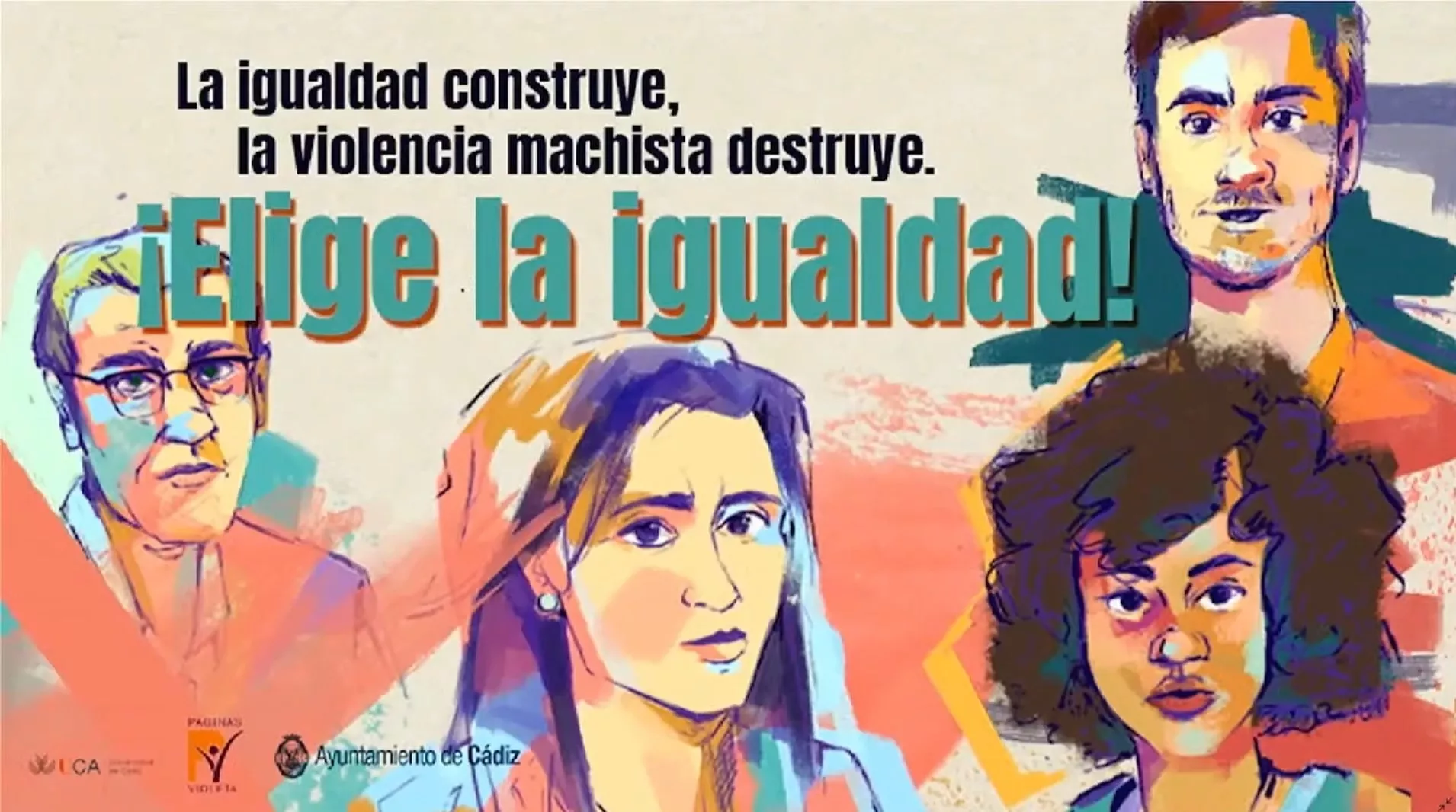 La asociación Páginas Violeta inicia una nueva campaña en favor de la igualdad