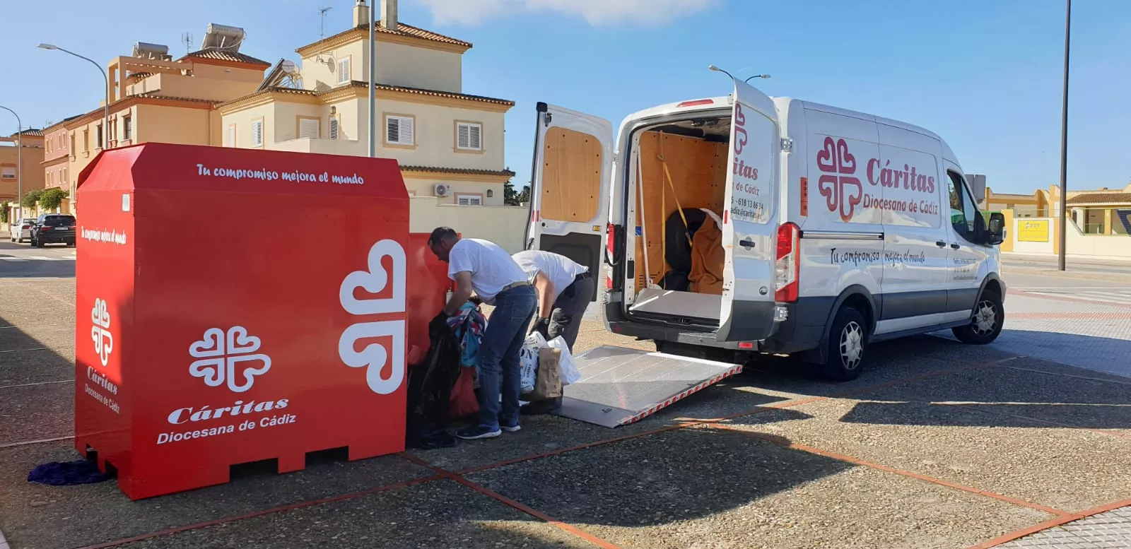 El último año ascendió a casi 52.000 personas atendidas por la Diócesis