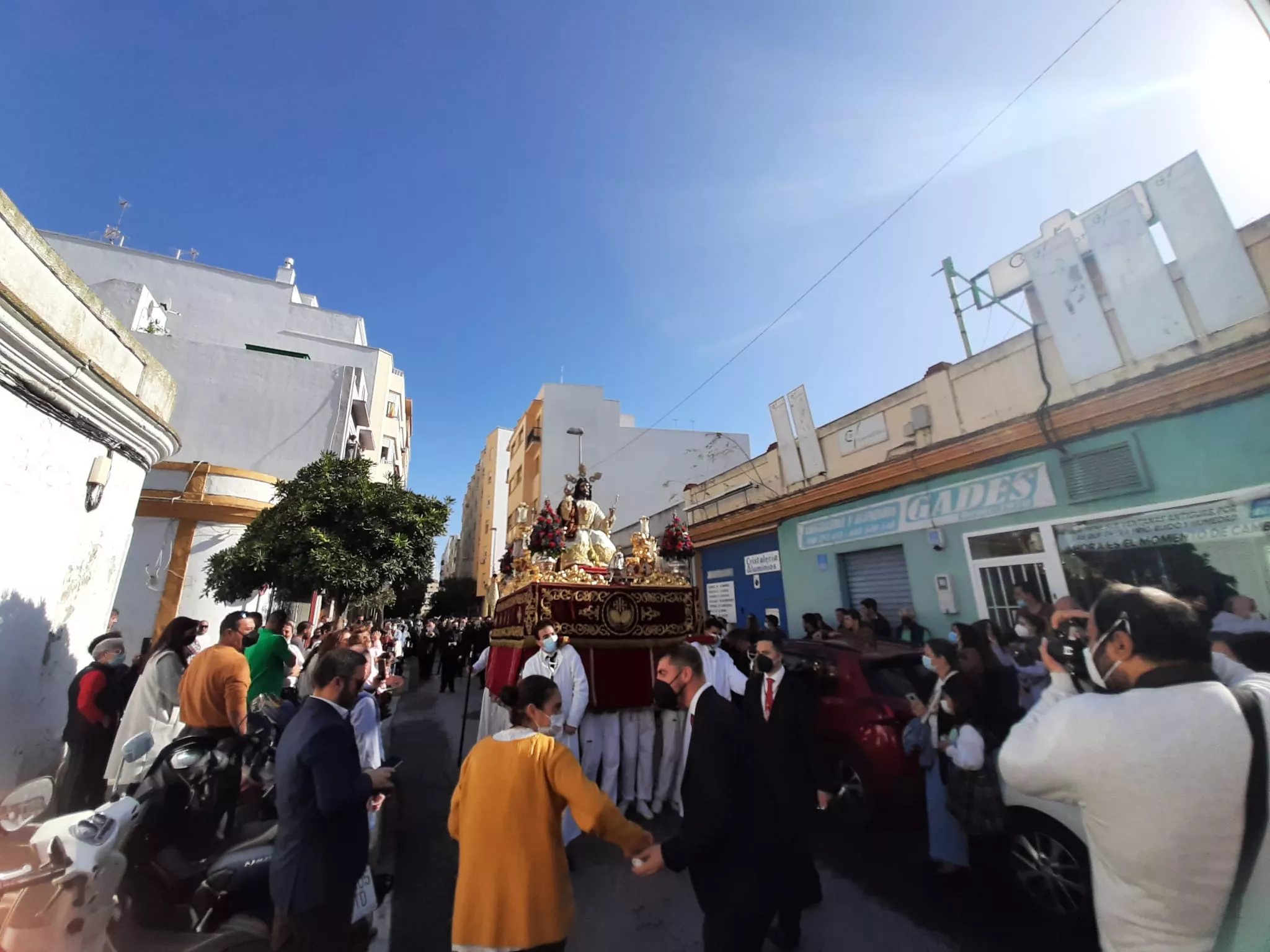 Con esta fiesta finaliza el candelario litúrgico