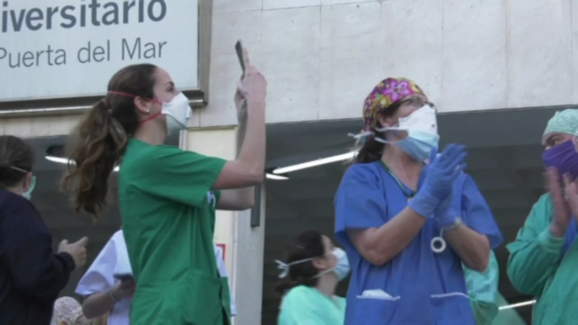 CSIF alerta de déficit de personal en los hospitales Puerta del Mar y San Carlos