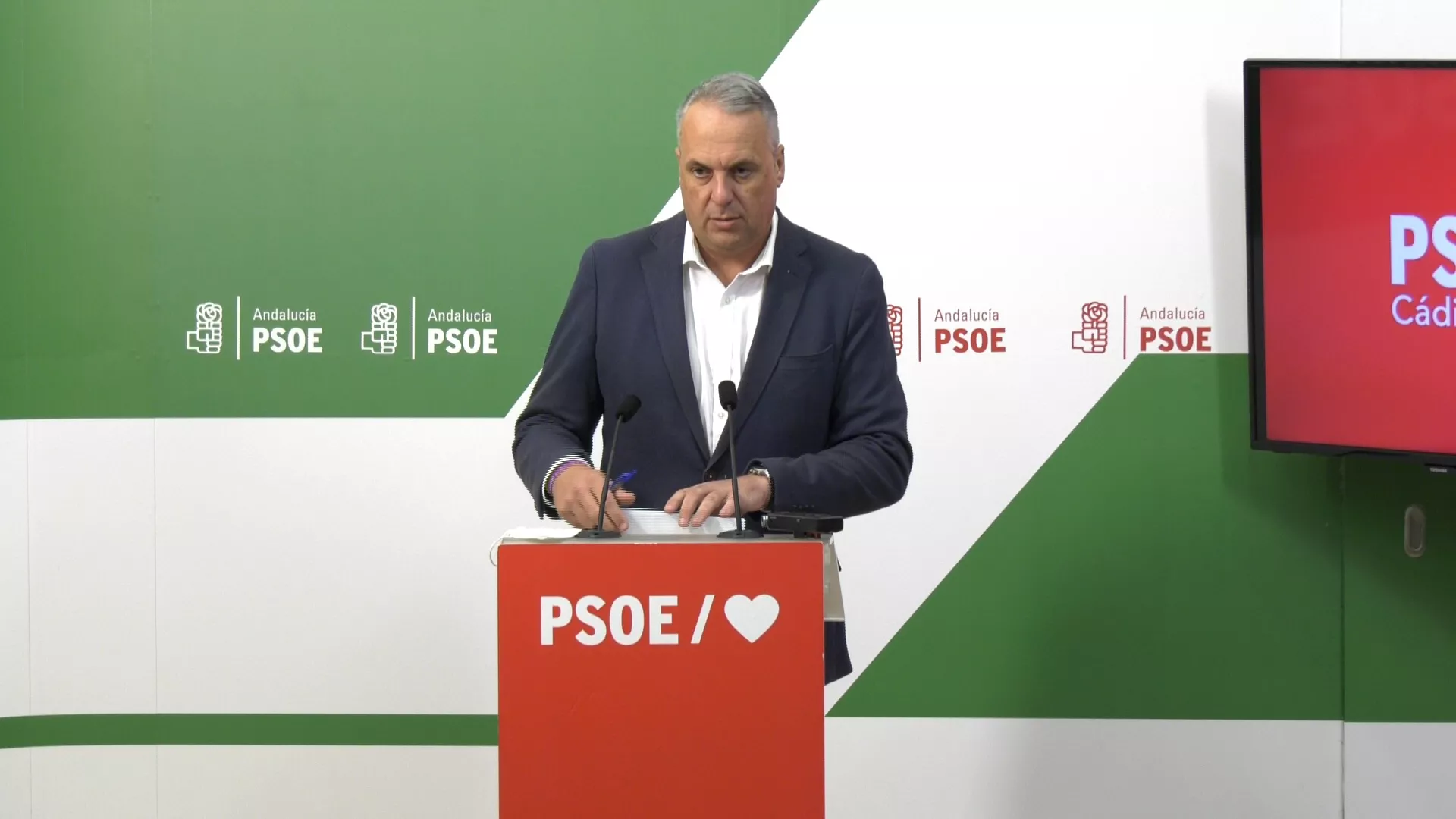 El PSOE de Cádiz llama a PP y Ciudadanos a volver a negociar con los socialistas los presupuestos de la Junta