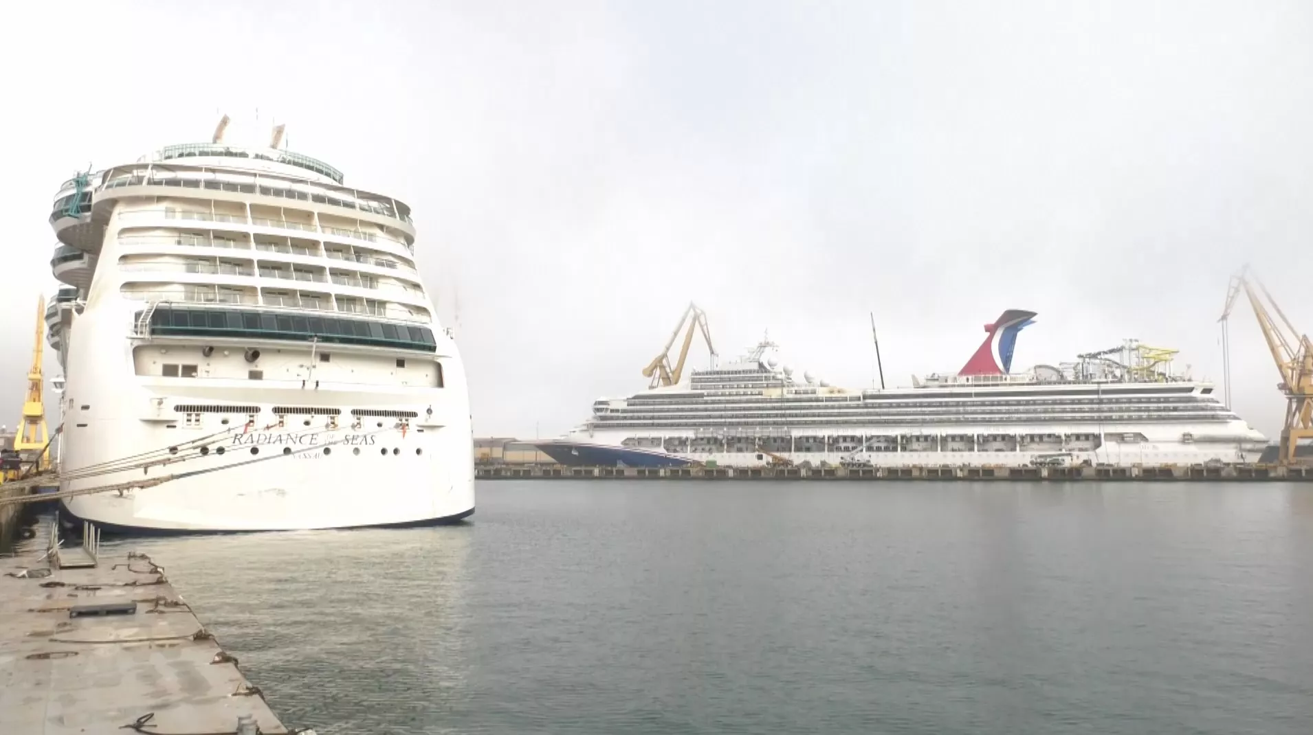 El astillero gaditano trabaja actualmente en la mejora de dos cruceros