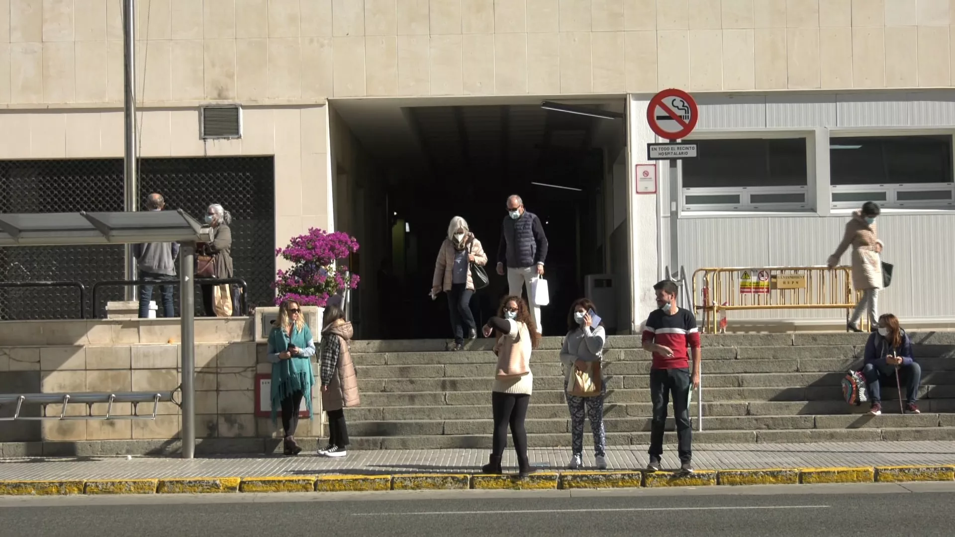 Desciende la presión hospitalaria 