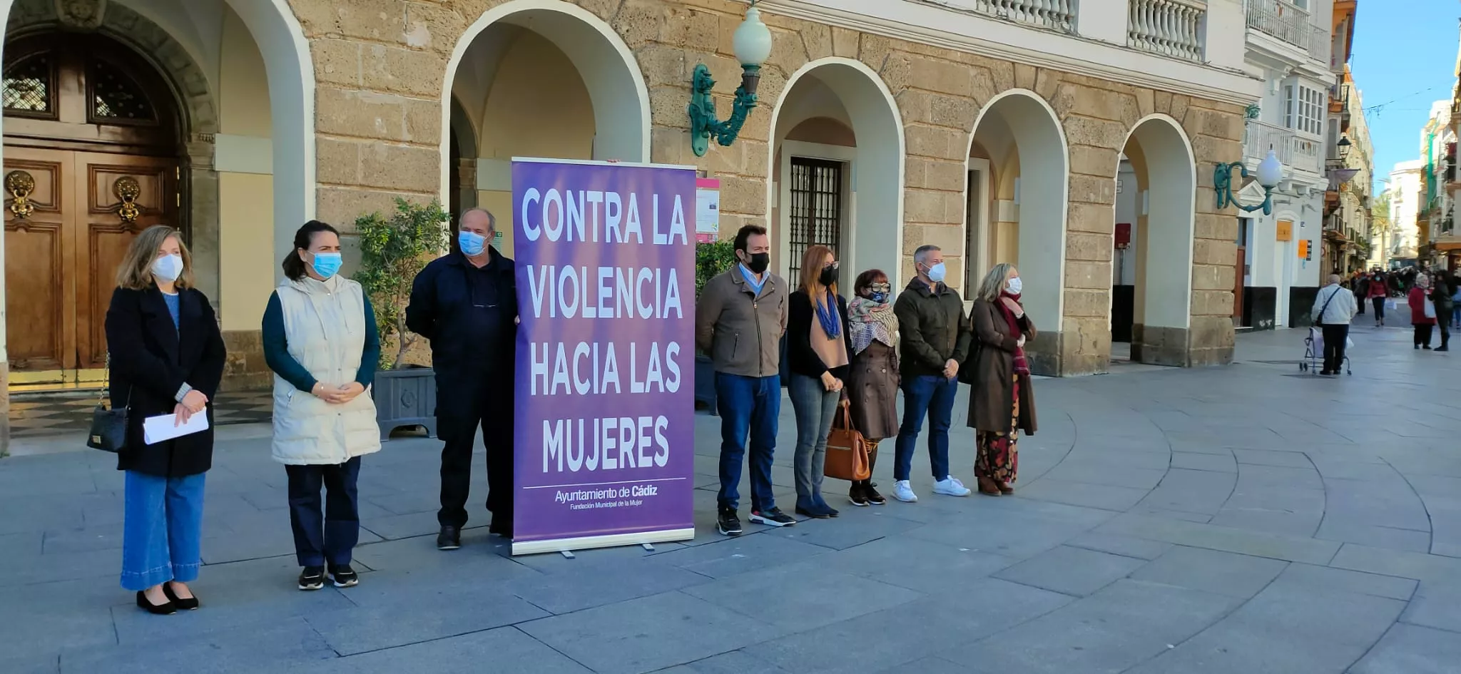 Concentración contra la violencia machista 